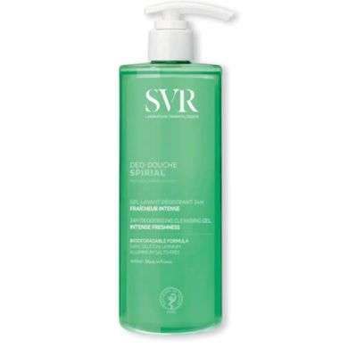 SPIRIAL Déo-Douche Gel lavant déodorant fraîcheur intense SPIRIAL Déo-Douche Gel lavant déodorant fraîcheur intense