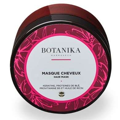 BOTANIKA Masque cheveux keratine