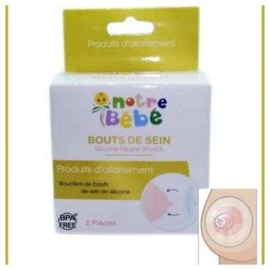 Notre bebe produit d'allaitement bout de sein Notre bebe produit d'allaitement bout de sein