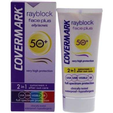 COVERMARK Rayblock face plus 50+ COVERMARK Rayblock face plus 50+