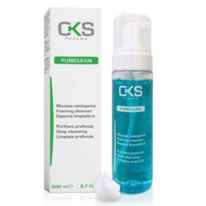 CKS Puriclean mousse nettoyante 200 ml CKS Puriclean mousse nettoyante 200 ml