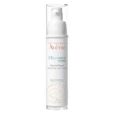 Avene cleanance women soin nuit lissant 30ml Avene cleanance women soin nuit lissant 30ml