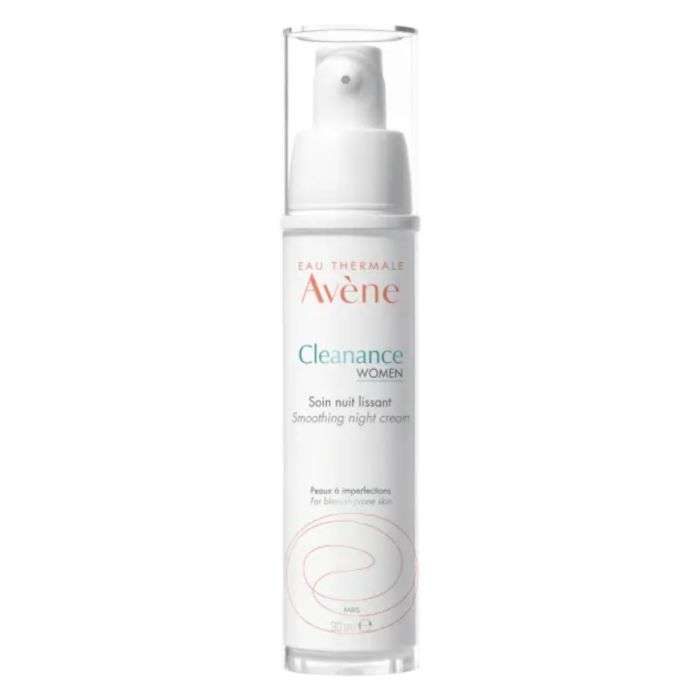 Avene cleanance women soin nuit lissant 30ml Avene cleanance women soin nuit lissant 30ml