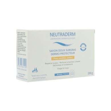 Neutraderm Savon Doux Surgras Dermo-Protecteur | 200 g Neutraderm Savon Doux Surgras Dermo-Protecteur | 200 g