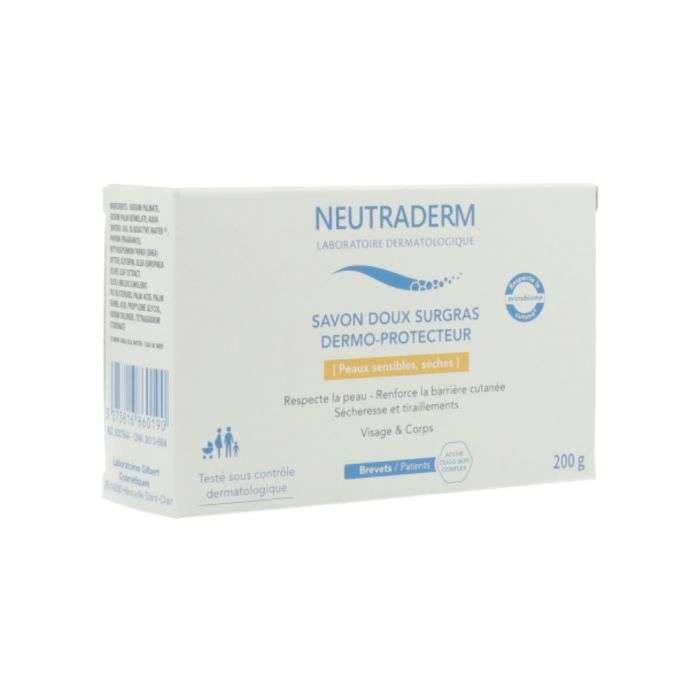 Neutraderm Savon Doux Surgras Dermo-Protecteur | 200 g Neutraderm Savon Doux Surgras Dermo-Protecteur | 200 g