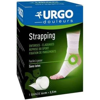 URGO STRAPPING 2.5M6CM URGO STRAPPING 2.5M6CM
