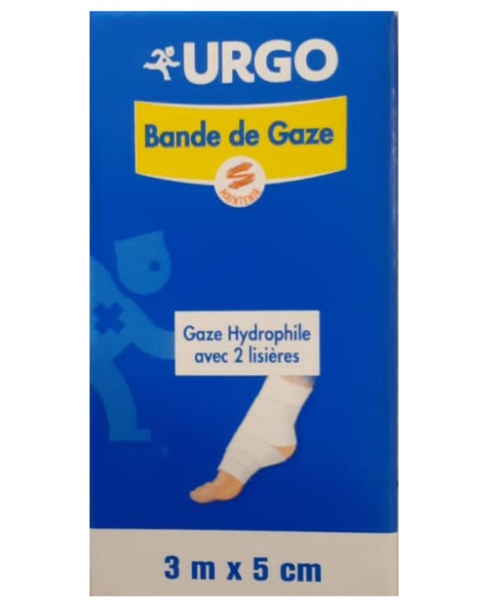 Urgo Compresses de Gaze Stériles 20cmx20cm - Urgo - Pansements