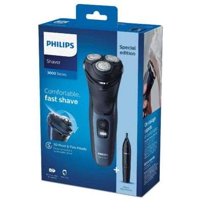 Philips BODYGROOM Series 3000 Tondeuse Corps étanche, rasoir