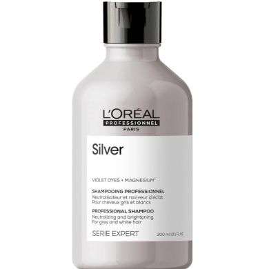 L'Oreal paris silver shampoo 300ml L'Oreal paris silver shampoo 300ml