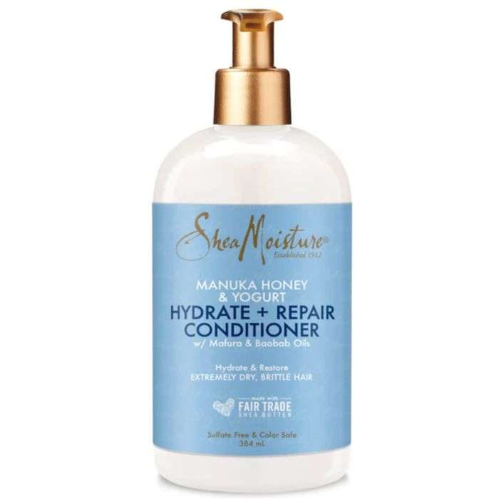 SHEA MOISTURE Manuka honey & yogurt conditioner 384ml SHEA MOISTURE Manuka honey & yogurt conditioner 384ml