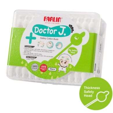 FARLIN COTON TIGE DE SECURITE POUR BEBE /60PCS TOP113-3 FARLIN COTON TIGE DE SECURITE POUR BEBE /60PCS TOP113-3