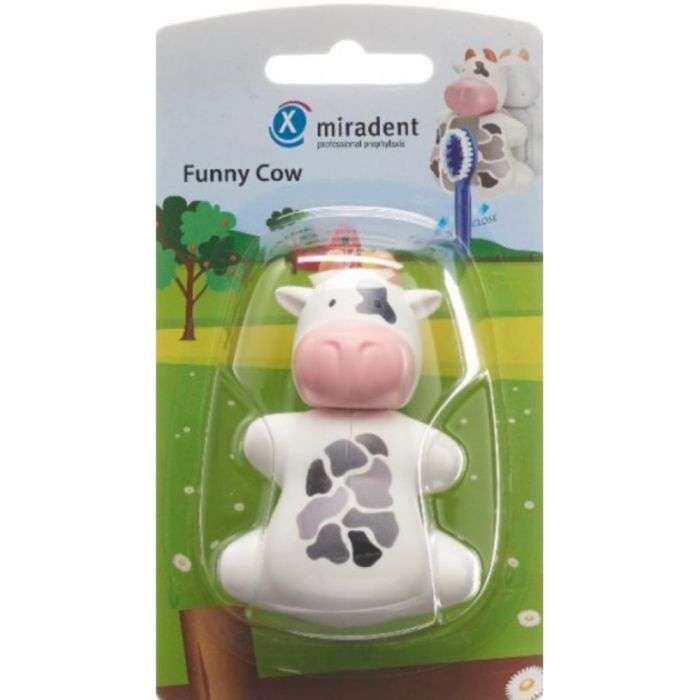 MIRADENT Brosse a dent funny hippo MIRADENT Brosse a dent funny hippo