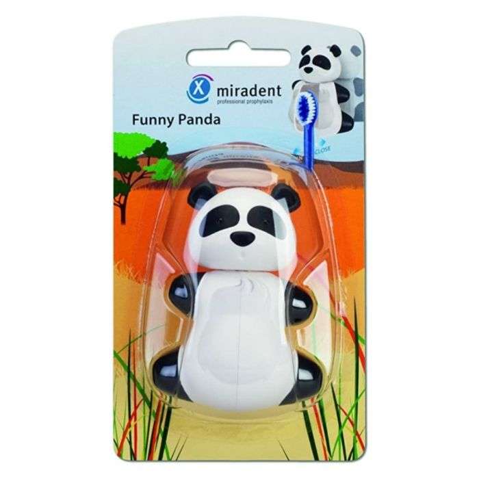MIRADENT porte Brosse a dent funny panda MIRADENT porte Brosse a dent funny panda