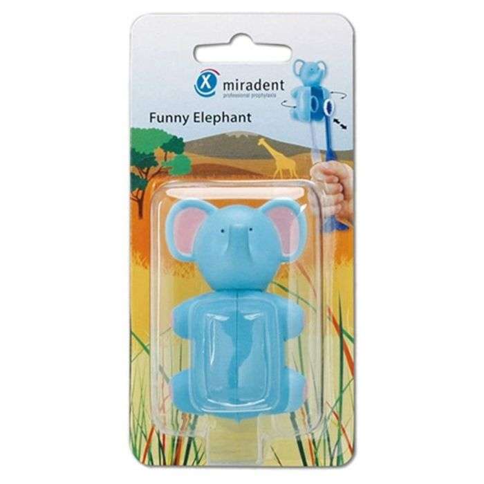 MIRADENT porte Brosse a dent funny elephant MIRADENT porte Brosse a dent funny elephant