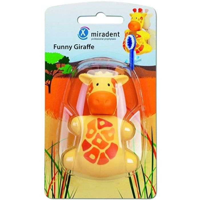MIRADENT porte Brosse a dent funny girafe MIRADENT porte Brosse a dent funny girafe
