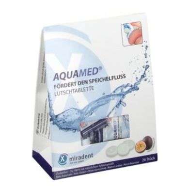 MIRADENT AQUAMED ANTI BOUCHE SECHE 26COMPRIMES MIRADENT AQUAMED ANTI BOUCHE SECHE 26COMPRIMES