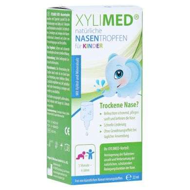 MIRADENT Xylimed Kid's natürliche Nasentropfen MIRADENT Xylimed Kid's natürliche Nasentropfen