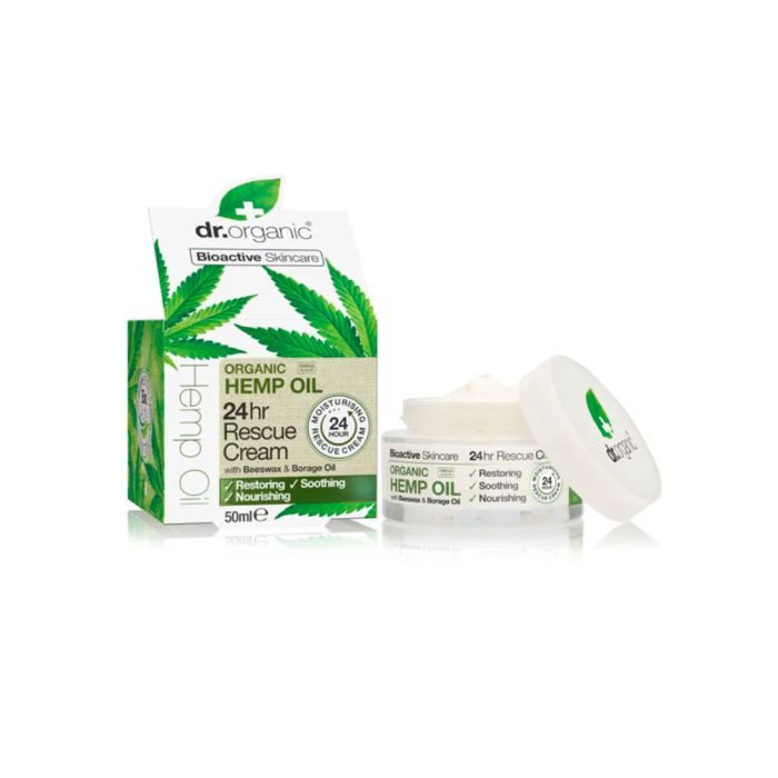 DR ORGANIC CHANVRE CREME CONCENTREE 50ML 