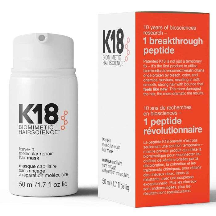 K18 leave in hair masque 50ml K18 leave in hair masque 50ml