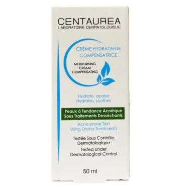 CENTAUREA Creme hydratante compensatrice 50ml CENTAUREA Creme hydratante compensatrice 50ml
