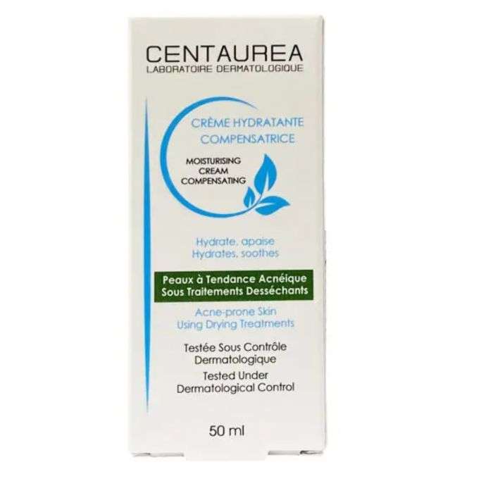 CENTAUREA Creme hydratante compensatrice 50ml CENTAUREA Creme hydratante compensatrice 50ml