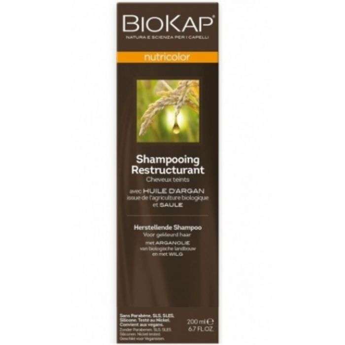 BIOKAP nutricolor shampoing 200ml