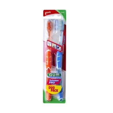 GUM BAD TECHNIQUE PRO SOUPLE PACK DUO 1525 GUM BAD TECHNIQUE PRO SOUPLE PACK DUO 1525
