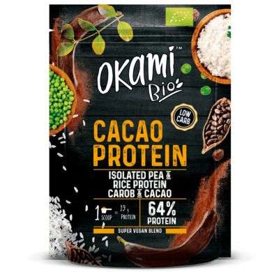 OKAMI BIO protein au cacao OKAMI BIO protein au cacao