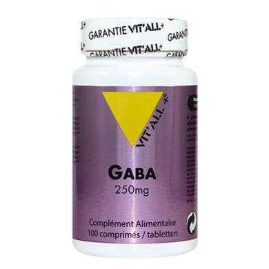 VIT'ALL+ Gaba 250mg 100 cappsules VIT'ALL+ Gaba 250mg 100 cappsules