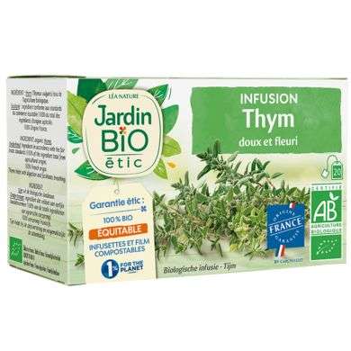 JARDIN BIO Infusion thym JARDIN BIO Infusion thym