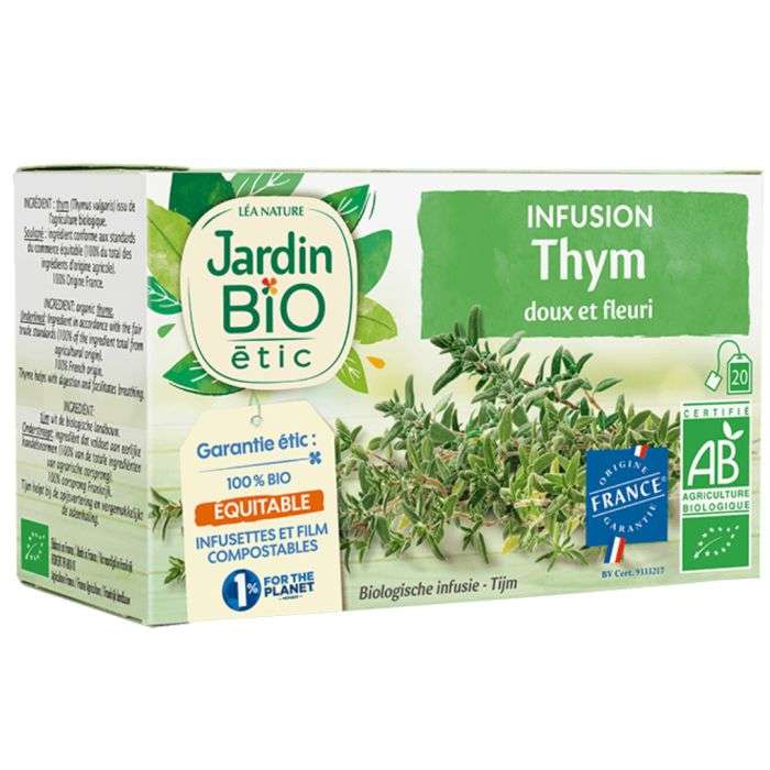 JARDIN BIO Infusion thym JARDIN BIO Infusion thym