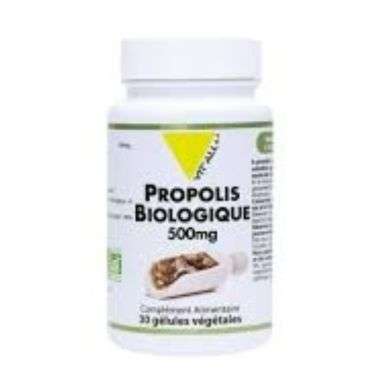 VITAL+ PROPOLIS BIOLOGIQUE 30 GELULES 500MG VITAL+ PROPOLIS BIOLOGIQUE 30 GELULES 500MG