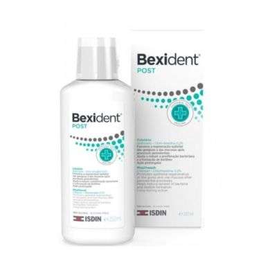 ISDIN BEXIDENT POST BAIN DE BOUCHE 250ML ISDIN BEXIDENT POST BAIN DE BOUCHE 250ML