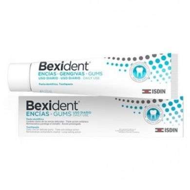 ISDIN bexident Gengivas gums gel dentifrice daily use ISDIN bexident Gengivas gums gel dentifrice daily use