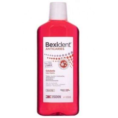 ISDIN bexident bain de bouche Anti Caries 500ml ISDIN bexident bain de bouche Anti Caries 500ml