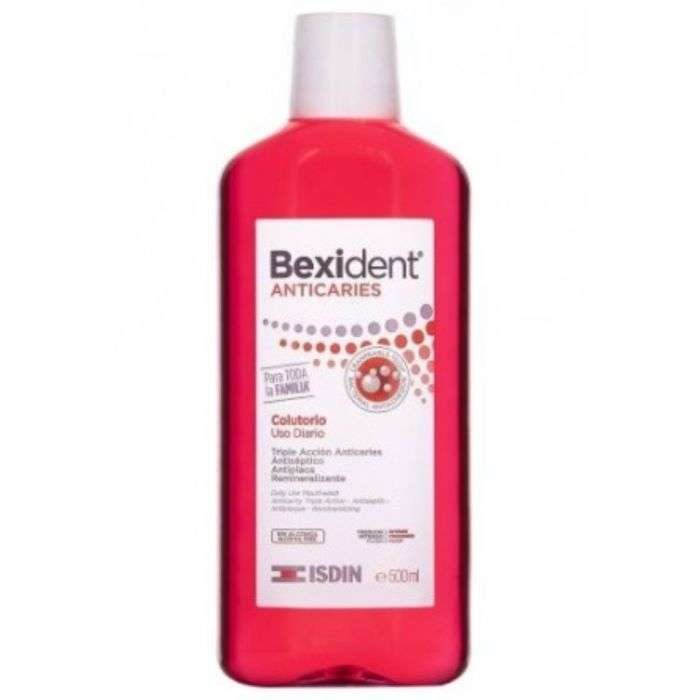 ISDIN bexident bain de bouche Anti Caries 500ml