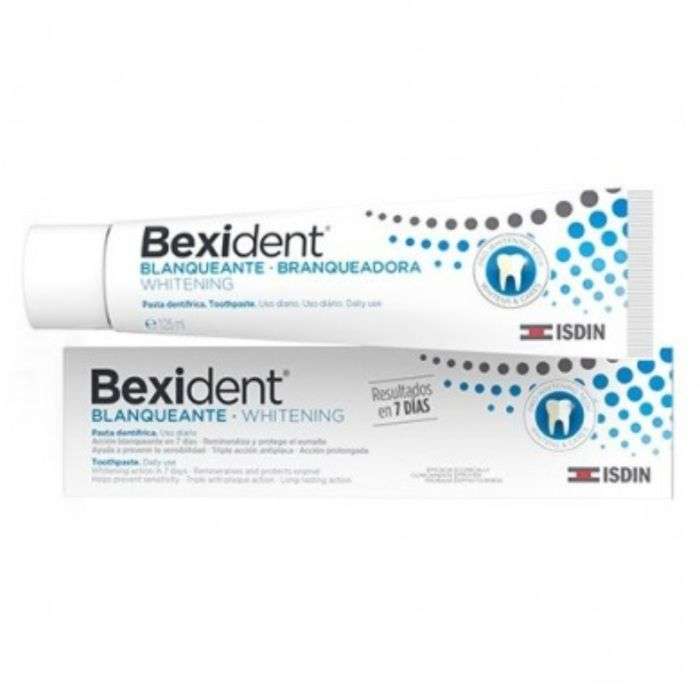 ISDIN bexident Dentifrice blanchissant 125ml ISDIN bexident Dentifrice blanchissant 125ml