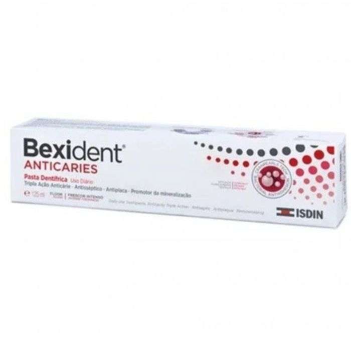 ISDIN bexident anti caries dentifrice ISDIN bexident anti caries dentifrice