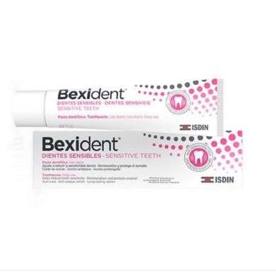 ISDIN bexident dents sensibles dentifrice ISDIN bexident dents sensibles dentifrice