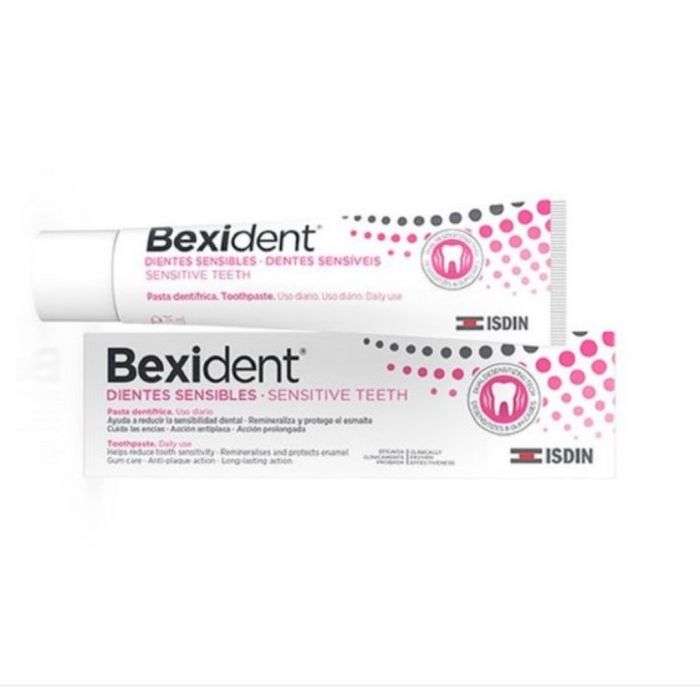 ISDIN bexident dents sensibles dentifrice ISDIN bexident dents sensibles dentifrice