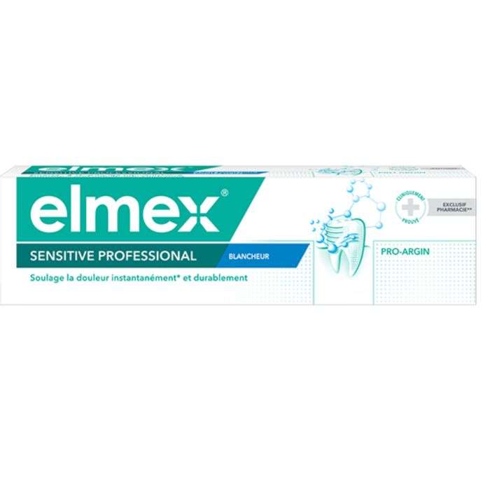 ELMEX Dentifrice® SENSITIVE PROFESSIONAL ELMEX Dentifrice® SENSITIVE PROFESSIONAL