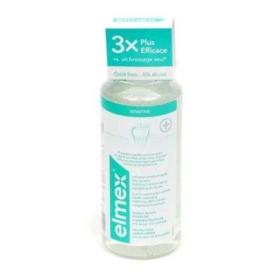ELMEX sensitive bain de bouche100ml  ELMEX sensitive bain de bouche100ml