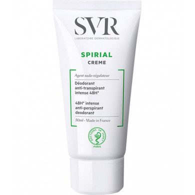 SPIRIAL Déodorant anti-transpirant 48H Crème - 50 ml SPIRIAL Déodorant anti-transpirant 48H Crème - 50 ml