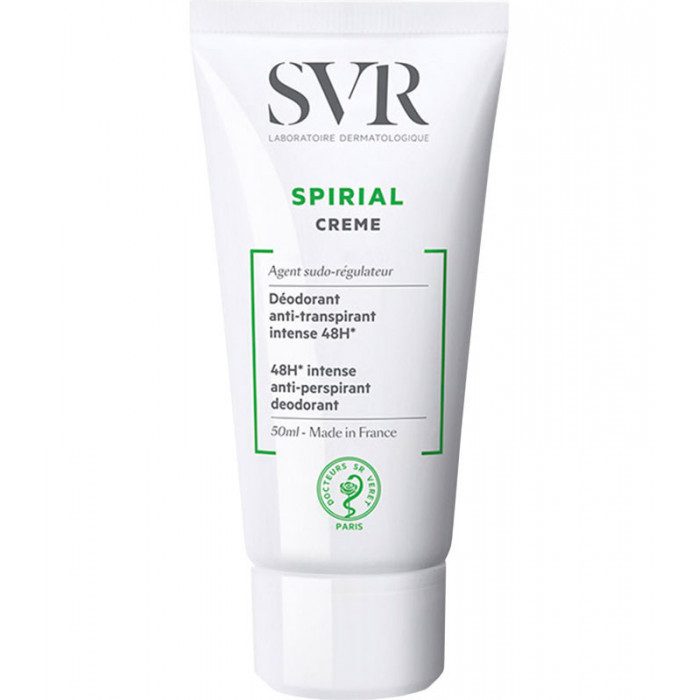SPIRIAL Déodorant anti-transpirant 48H Crème - 50 ml SPIRIAL Déodorant anti-transpirant 48H Crème - 50 ml