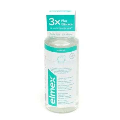 ELMEX sensitive bain de bouche 100ml ELMEX sensitive bain de bouche 100ml