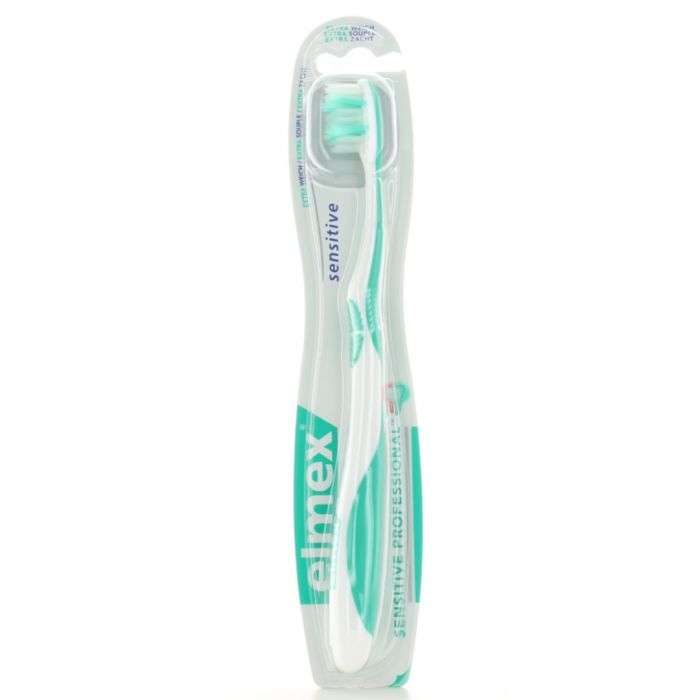 ELMEX brosse a dent sensitive extra souple ELMEX brosse a dent sensitive extra souple