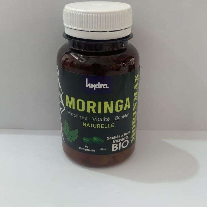 HYDRA PHYT'S Moringa 60 comprimes HYDRA PHYT'S Moringa 60 comprimes