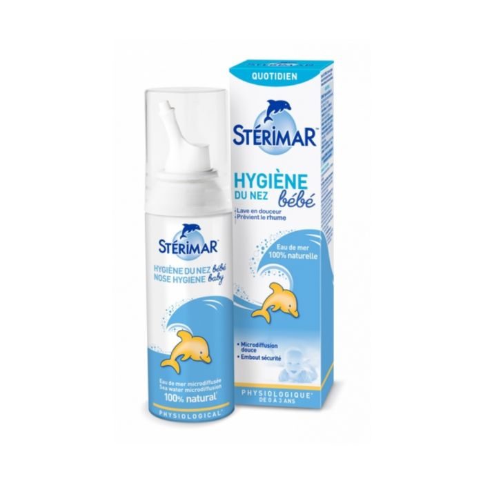 STERIMAR BEBE Hygiène du nez Spray nasal physiologique - Pharmacie