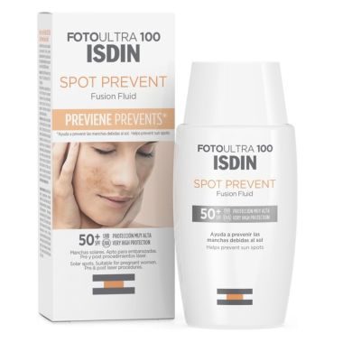 ISDIN Foto Ultra 100 Isdin Spot prevent Fusion Fluid SPF50+ (50ml) ISDIN Foto Ultra 100 Isdin Spot prevent Fusion Fluid SPF50+ (50ml)