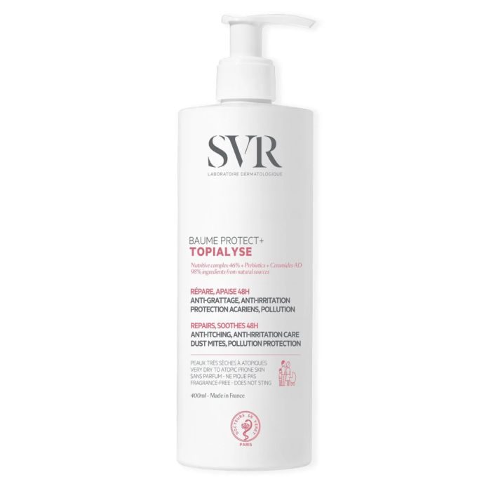 SVR topialyse Baume protect + 400ml SVR topialyse Baume protect + 400ml